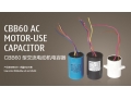 CBB60 AC motor-use capacitor 
