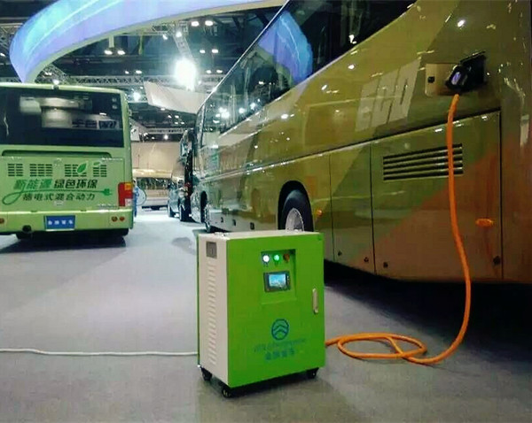 SSE Solar Powered EV Charging System Applied into the First Solar Powered Bus in China