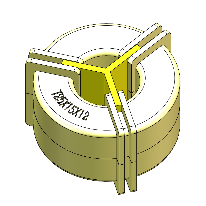 Nanocrystalline cores-T251512-3P