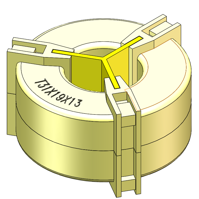 Nanocrystalline cores-T311913-3P