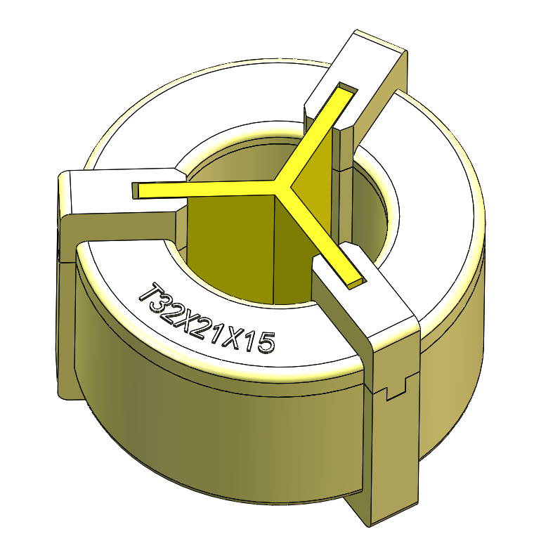 Nanocrystalline cores-T322115-3P