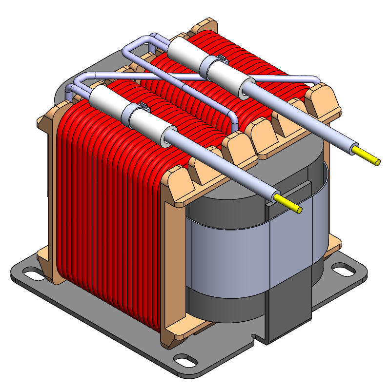 High-Efficiency CD-type amorphous inductor   for Advanced Power Systems