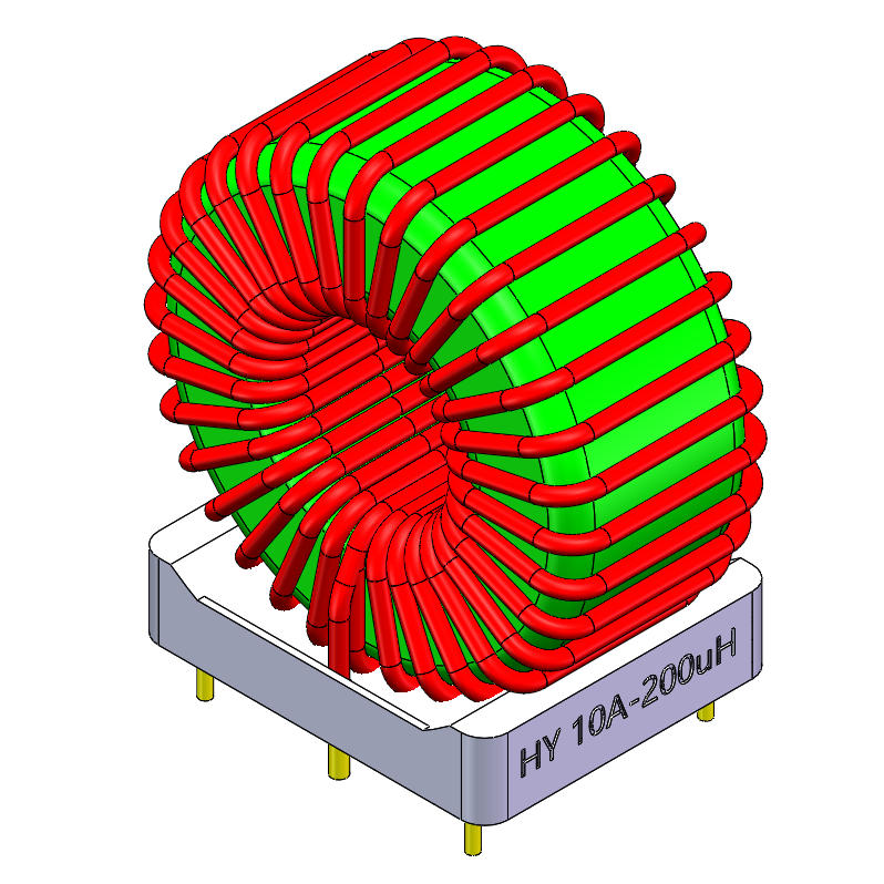 High-Efficiency Toroidal Powder Core Inductor for white goods industry