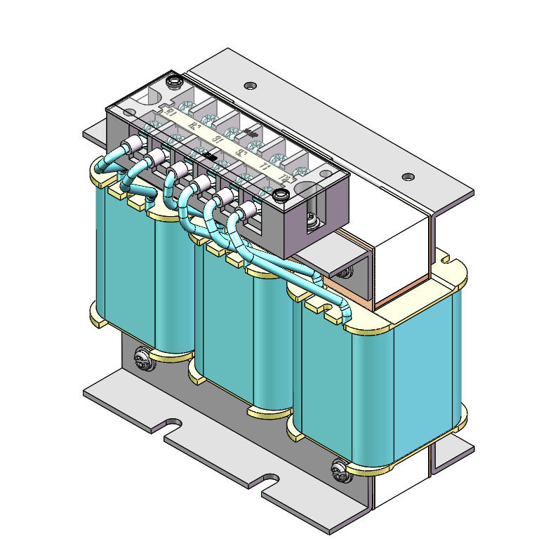 three-phase silicon steel inductor